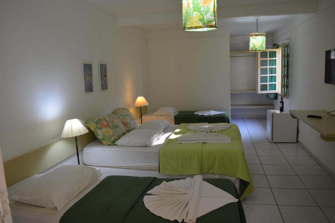 Capitania Praia Hotel Fazenda Mutari Eksteriør bilde