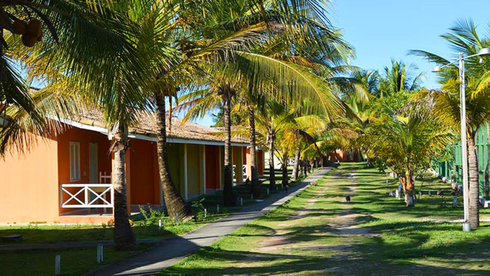 Capitania Praia Hotel Fazenda Mutari Eksteriør bilde
