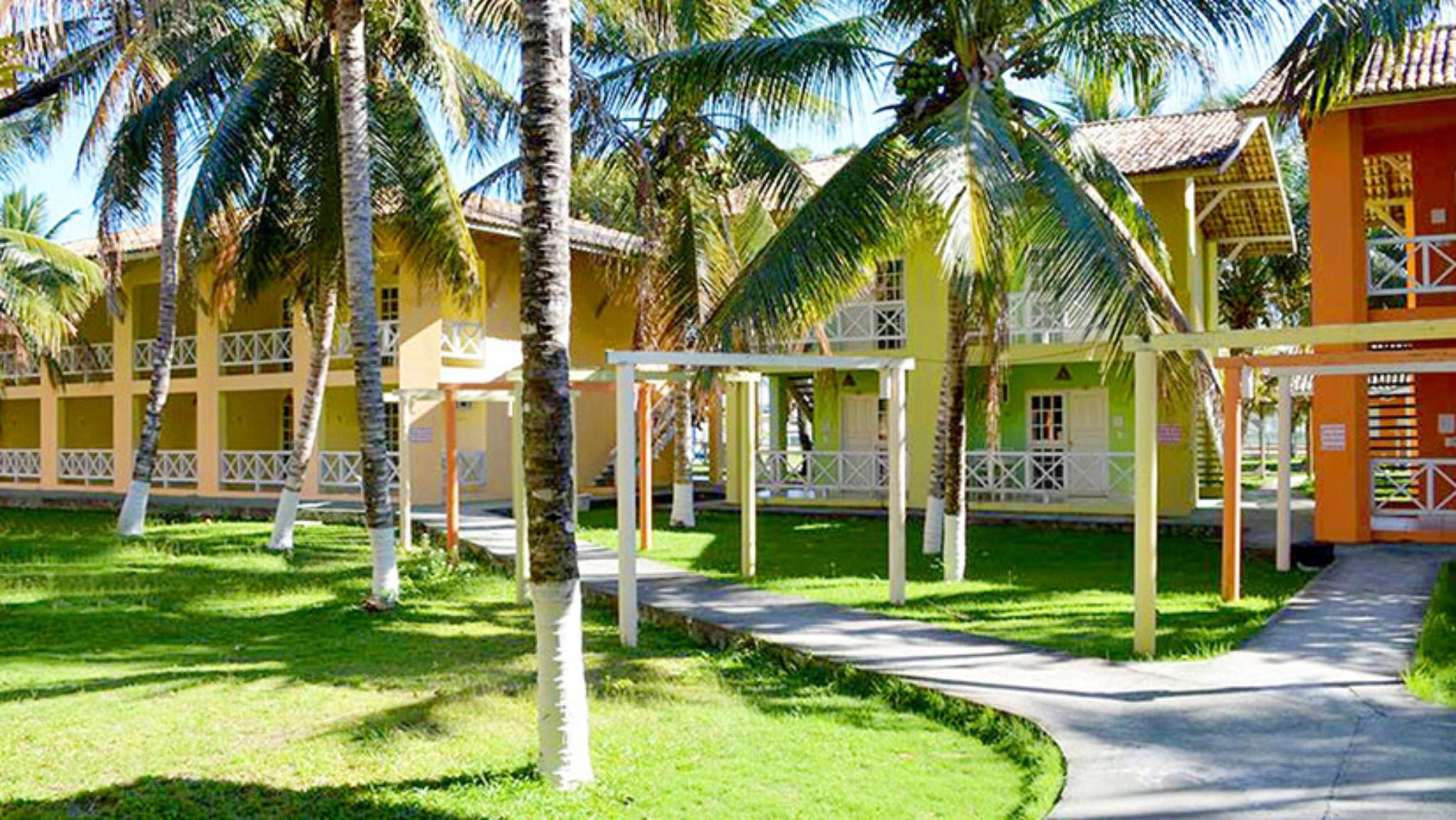 Capitania Praia Hotel Fazenda Mutari Eksteriør bilde