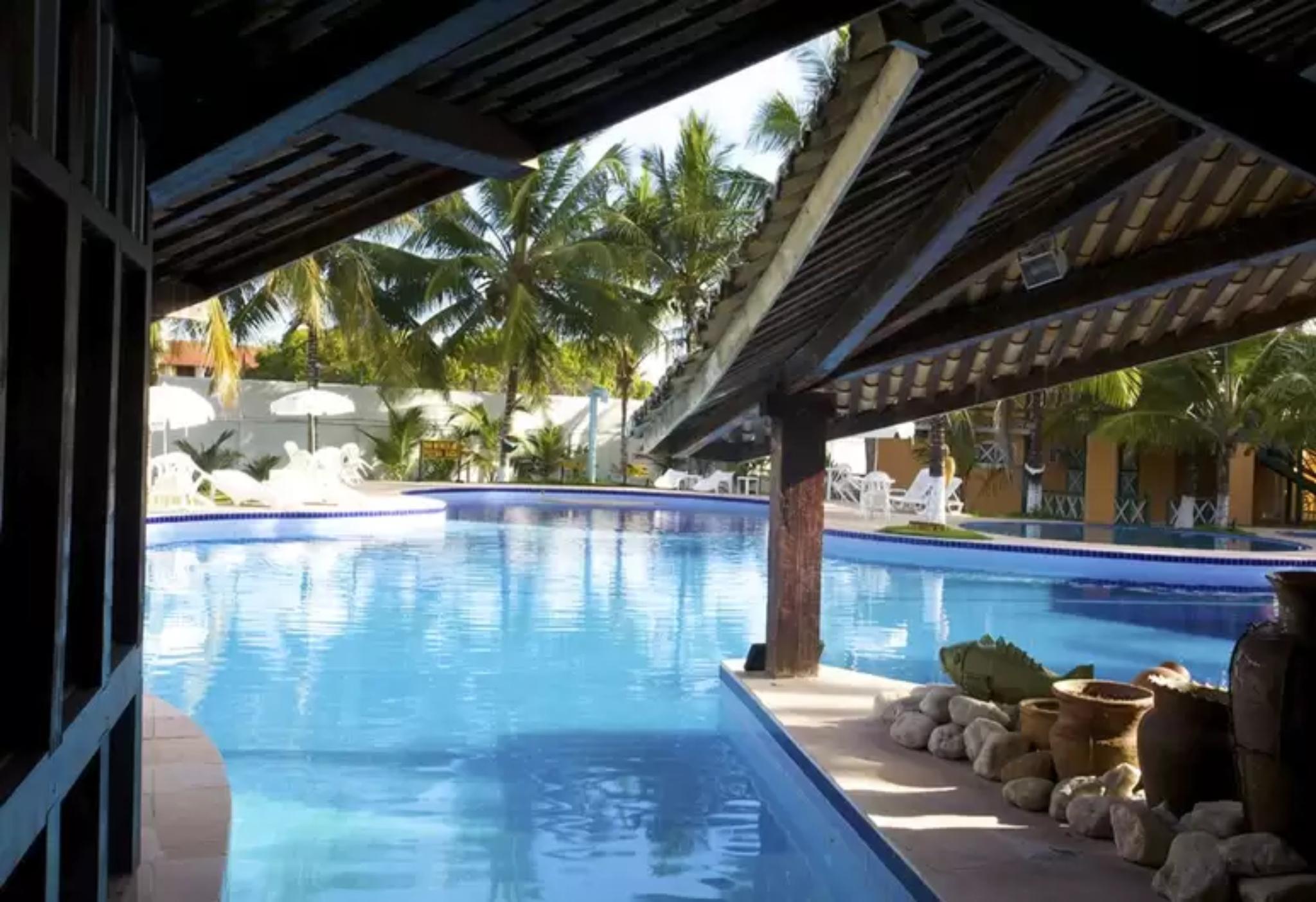 Capitania Praia Hotel Fazenda Mutari Eksteriør bilde