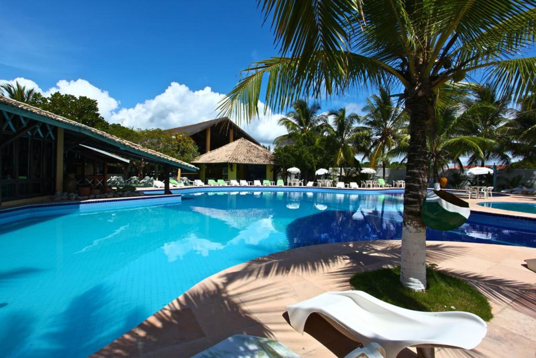 Capitania Praia Hotel Fazenda Mutari Eksteriør bilde