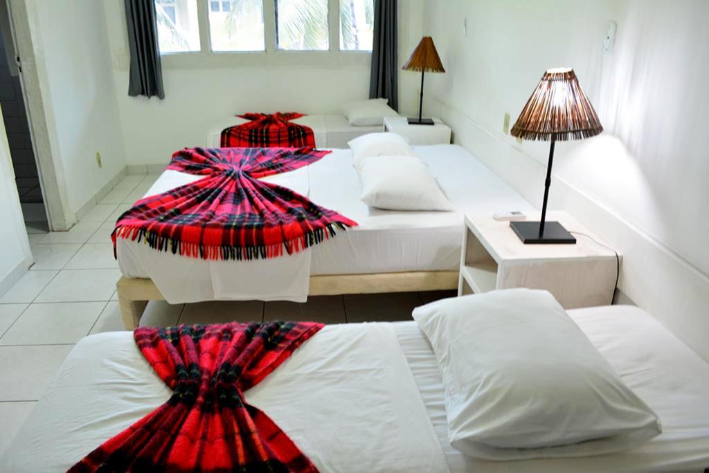 Capitania Praia Hotel Fazenda Mutari Eksteriør bilde
